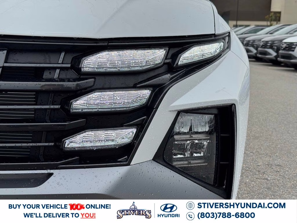 2026 White Pearl Hyundai Tucson SEL FWD SUV