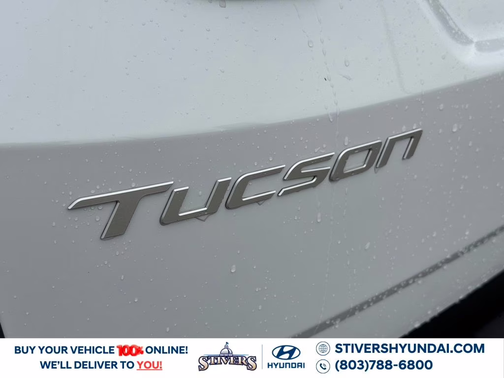 2026 White Pearl Hyundai Tucson SEL FWD SUV