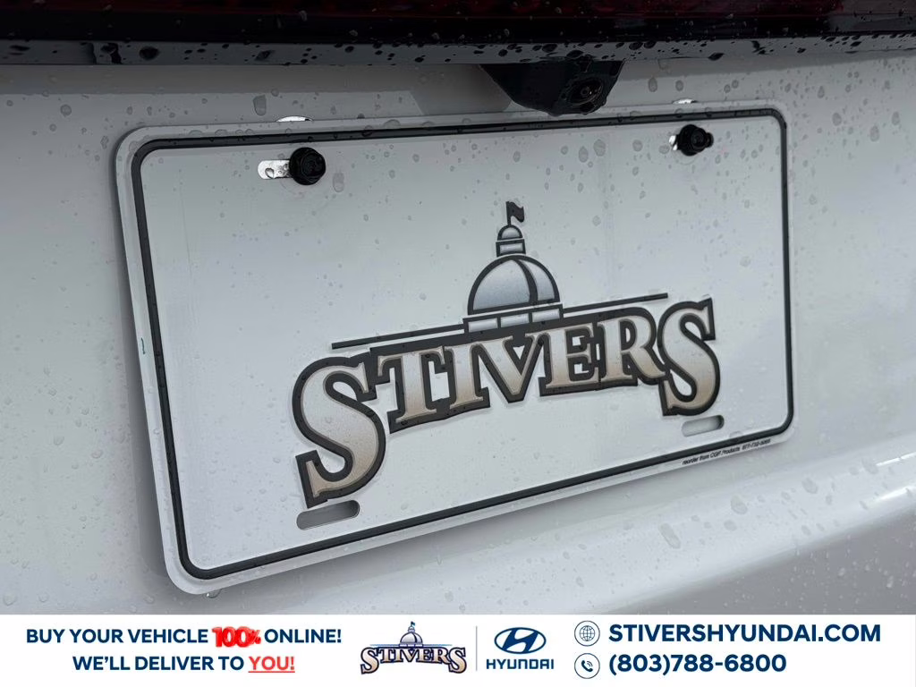 2026 White Pearl Hyundai Tucson SEL FWD SUV