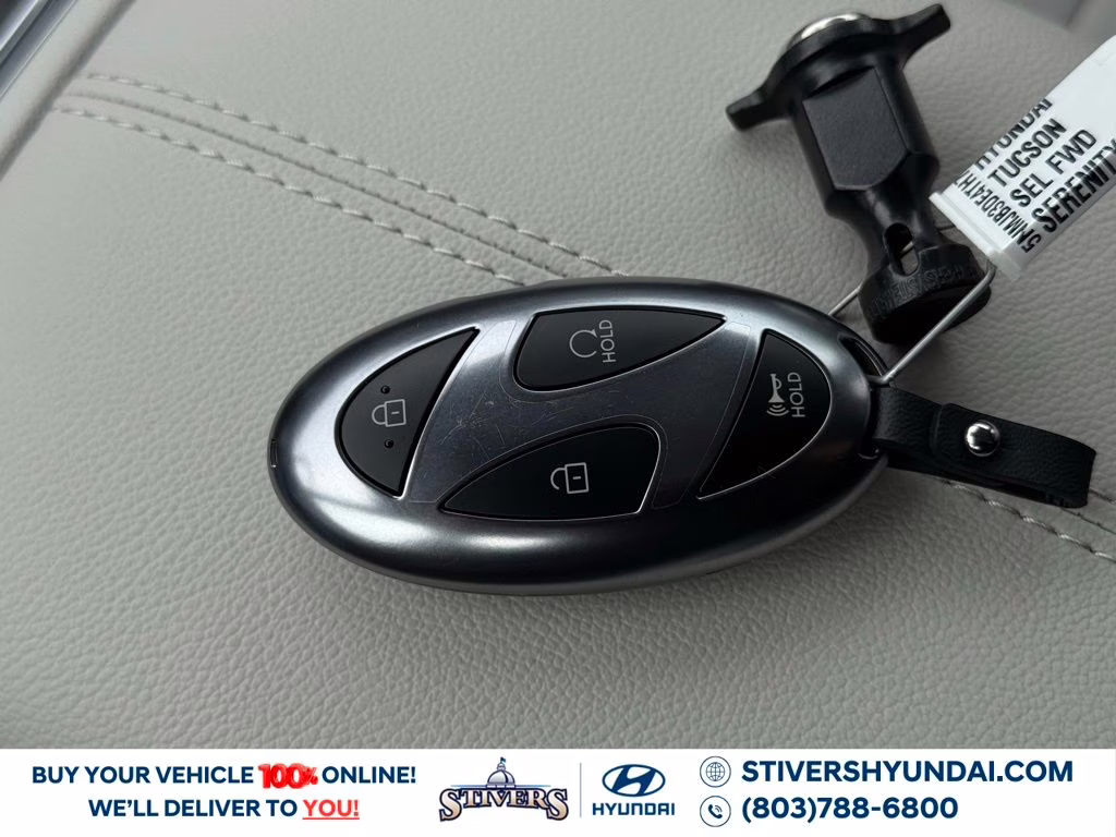 2026 White Pearl Hyundai Tucson SEL FWD SUV