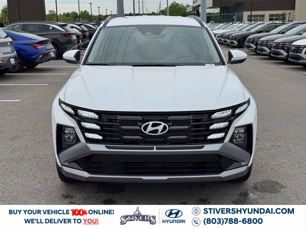 2026 White Pearl Hyundai Tucson SEL FWD SUV