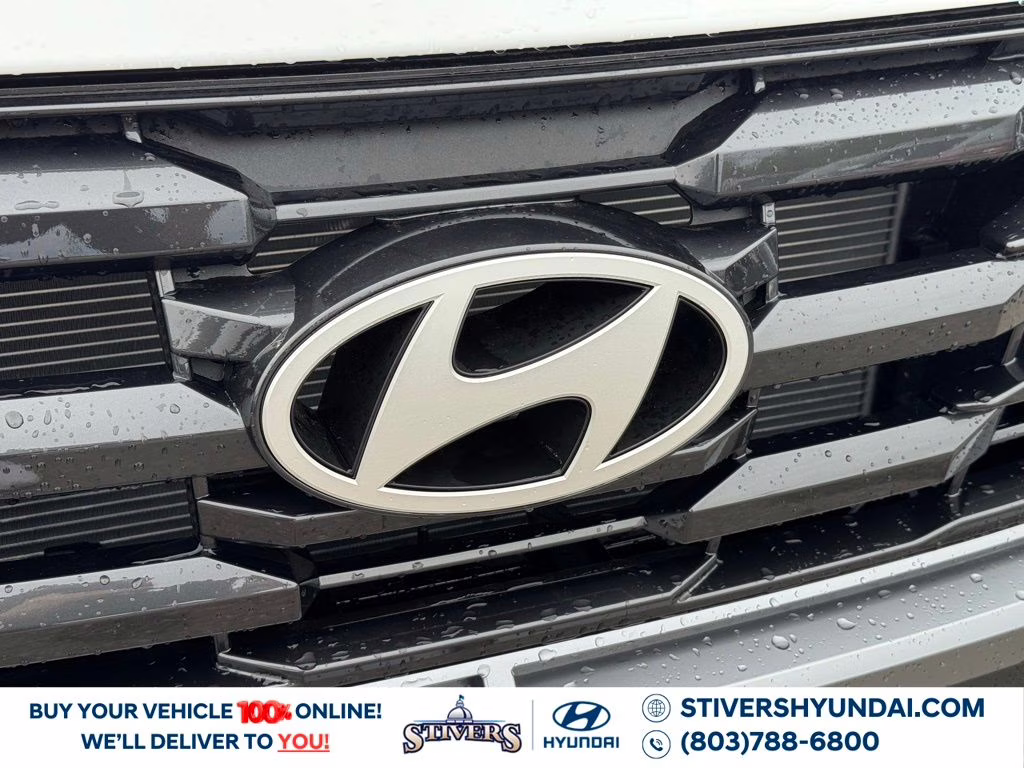 2026 White Pearl Hyundai Tucson SEL FWD SUV