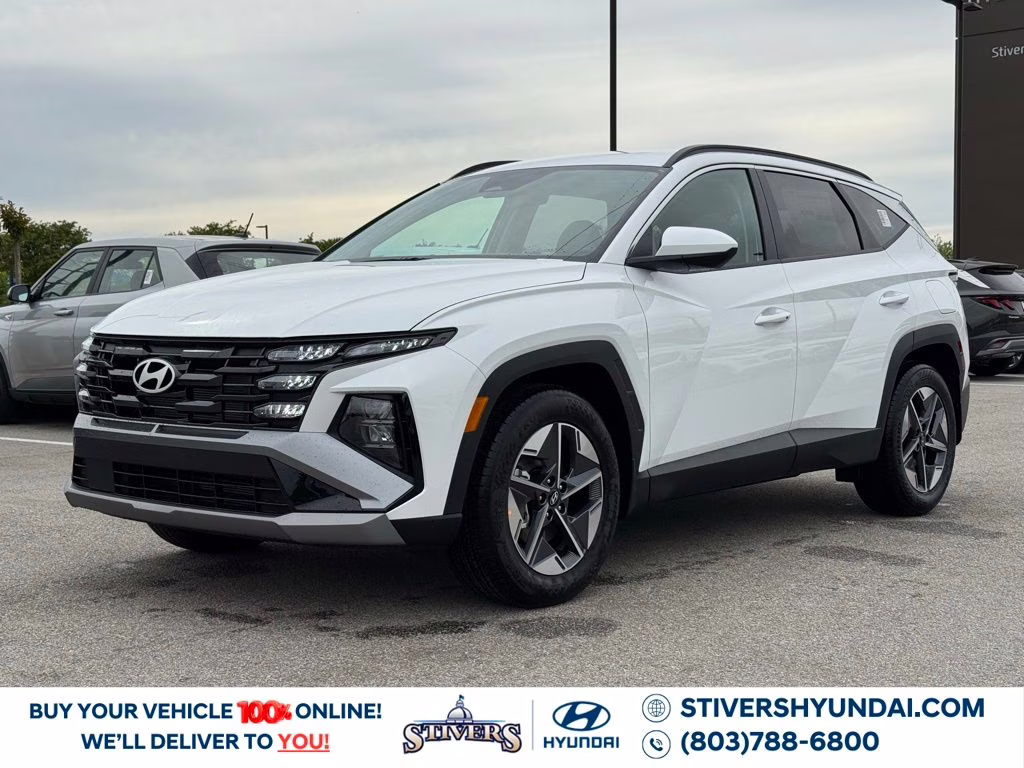 2026 White Pearl Hyundai Tucson SEL FWD SUV