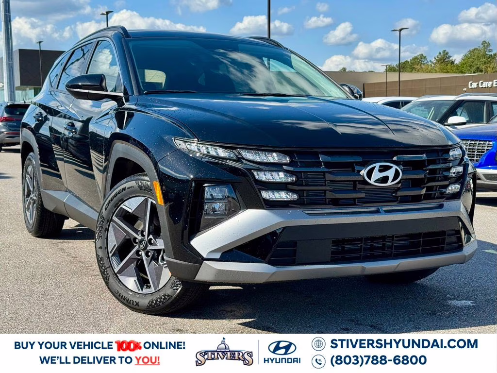 2026 Phantom Black Hyundai Tucson SEL FWD SUV