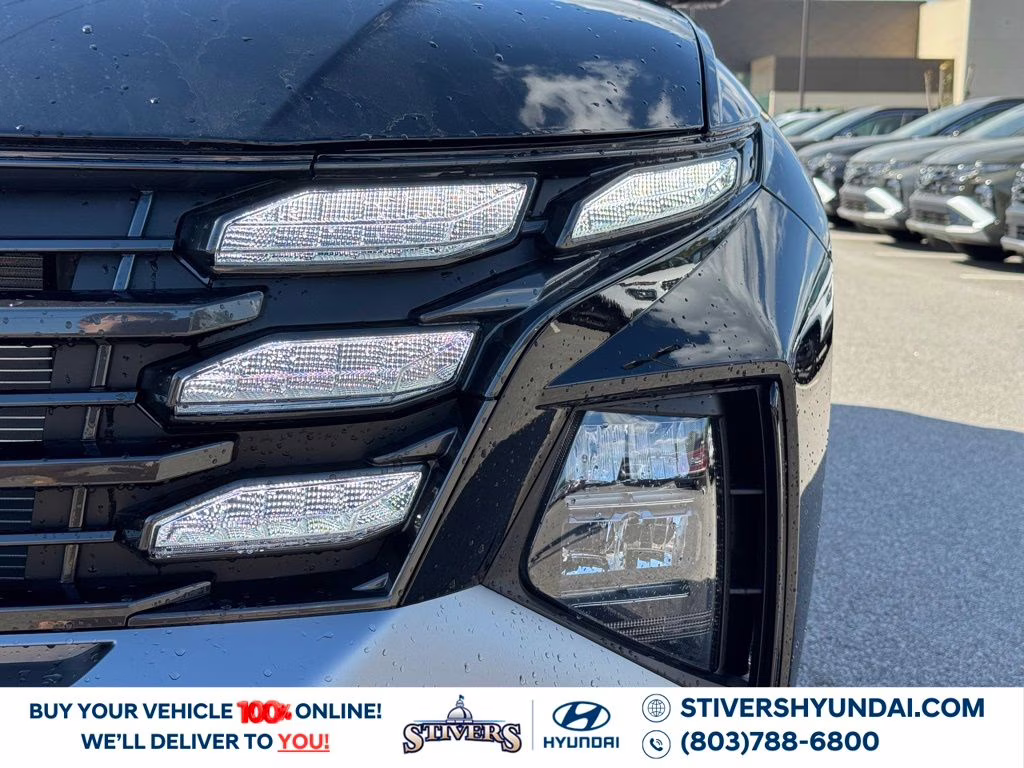 2026 Phantom Black Hyundai Tucson SEL FWD SUV