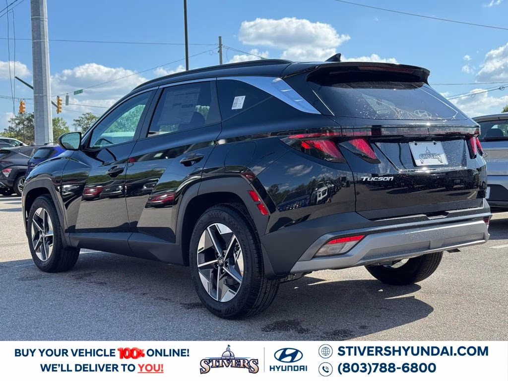 2026 Phantom Black Hyundai Tucson SEL FWD SUV