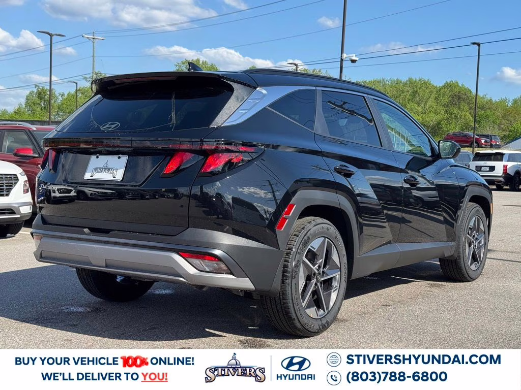 2026 Phantom Black Hyundai Tucson SEL FWD SUV