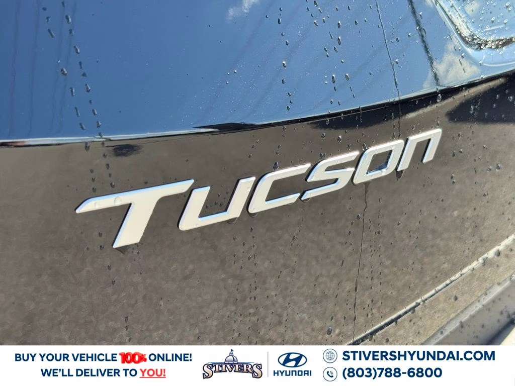 2026 Phantom Black Hyundai Tucson SEL FWD SUV