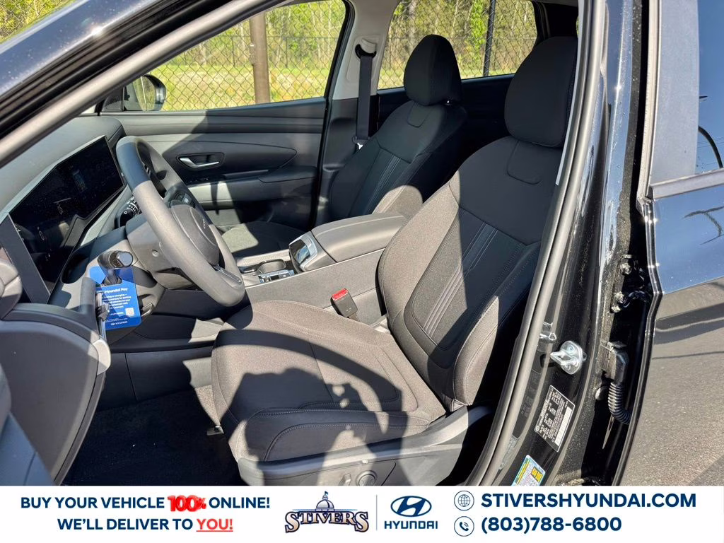 2026 Phantom Black Hyundai Tucson SEL FWD SUV