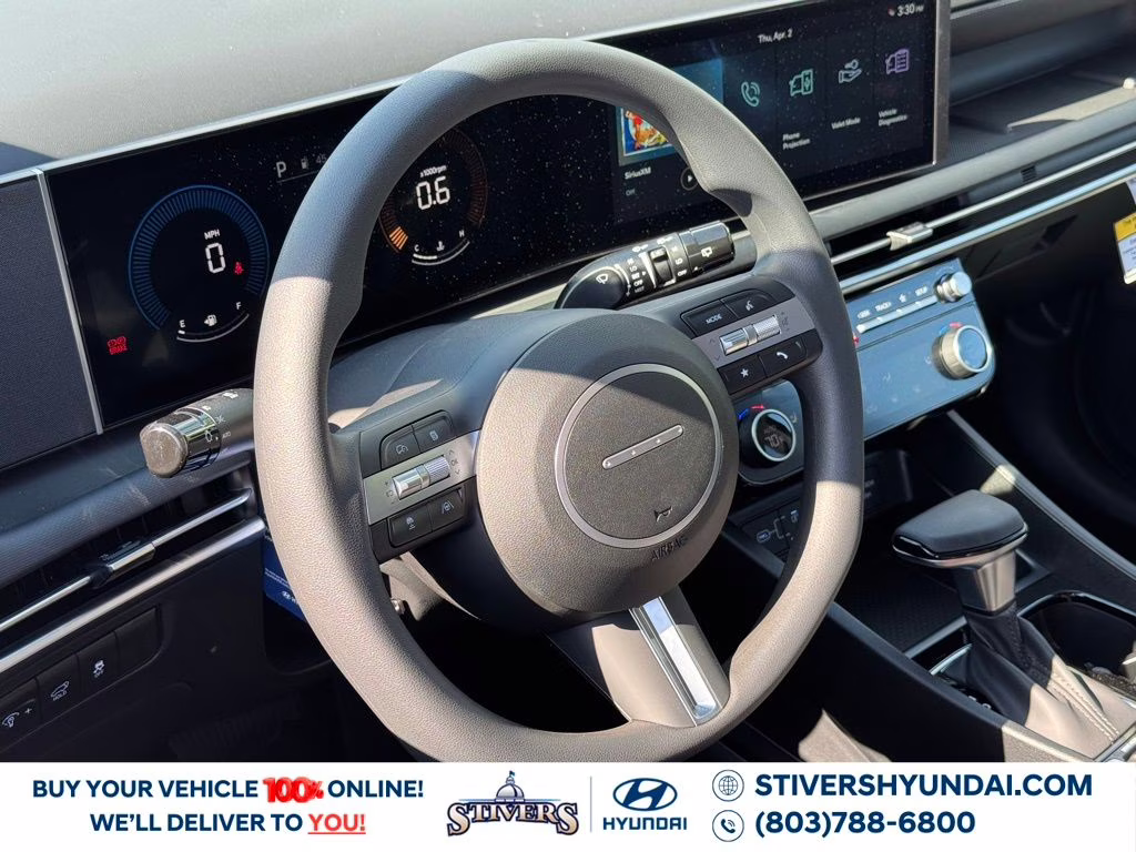 2026 Phantom Black Hyundai Tucson SEL FWD SUV