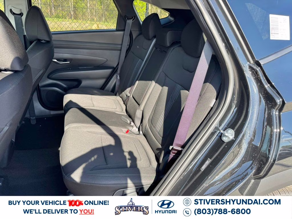 2026 Phantom Black Hyundai Tucson SEL FWD SUV