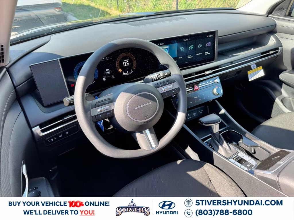 2026 Phantom Black Hyundai Tucson SEL FWD SUV