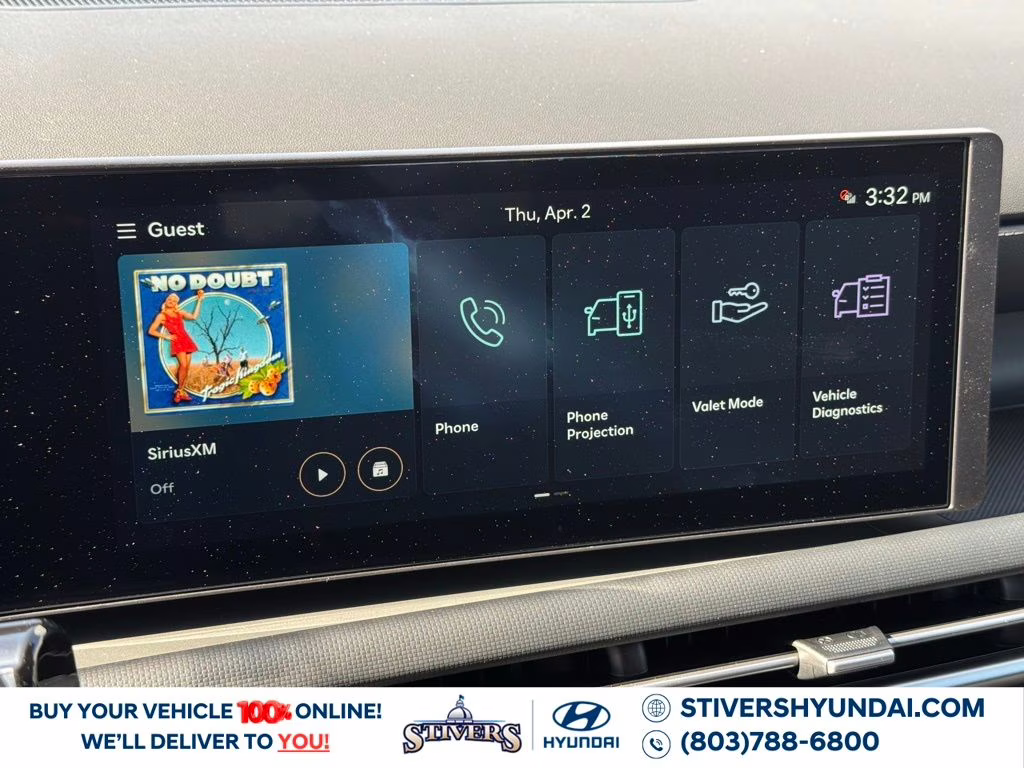 2026 Phantom Black Hyundai Tucson SEL FWD SUV