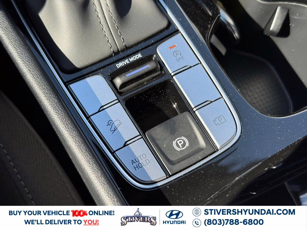 2026 Phantom Black Hyundai Tucson SEL FWD SUV