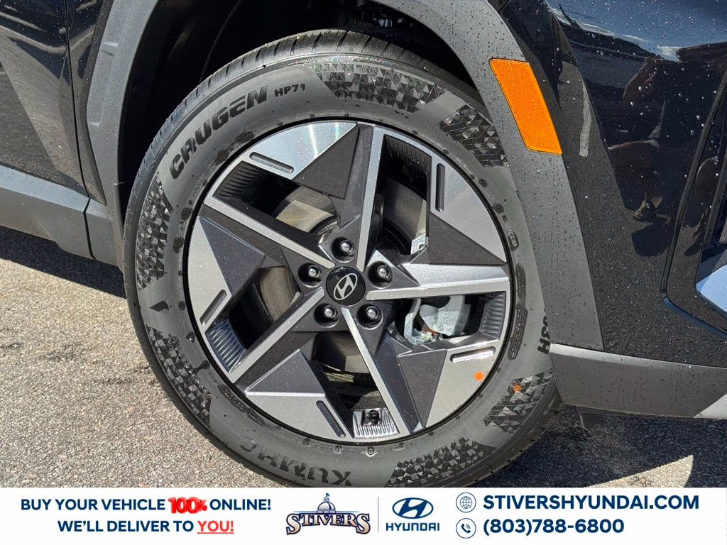2026 Phantom Black Hyundai Tucson SEL FWD SUV
