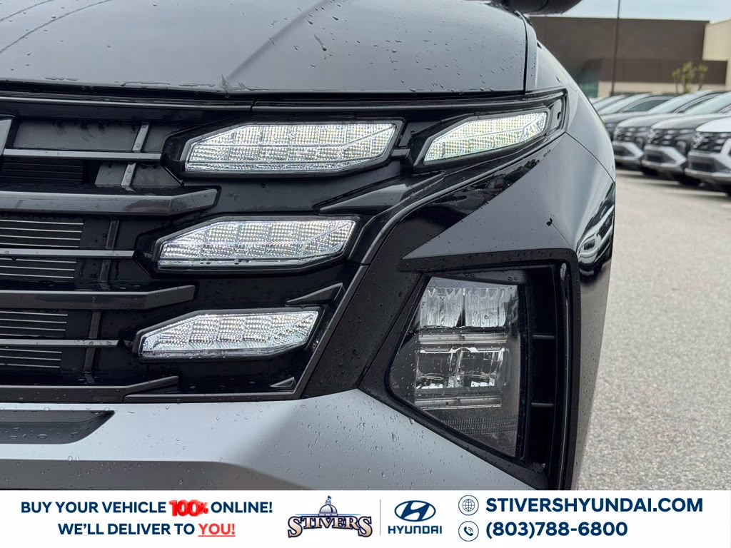 2026 Phantom Black Hyundai Tucson SEL FWD SUV