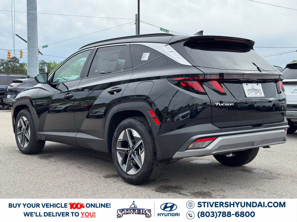 2026 Phantom Black Hyundai Tucson SEL FWD SUV