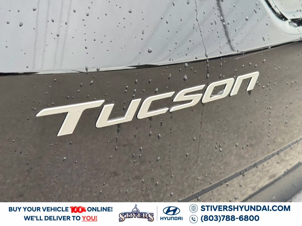 2026 Phantom Black Hyundai Tucson SEL FWD SUV