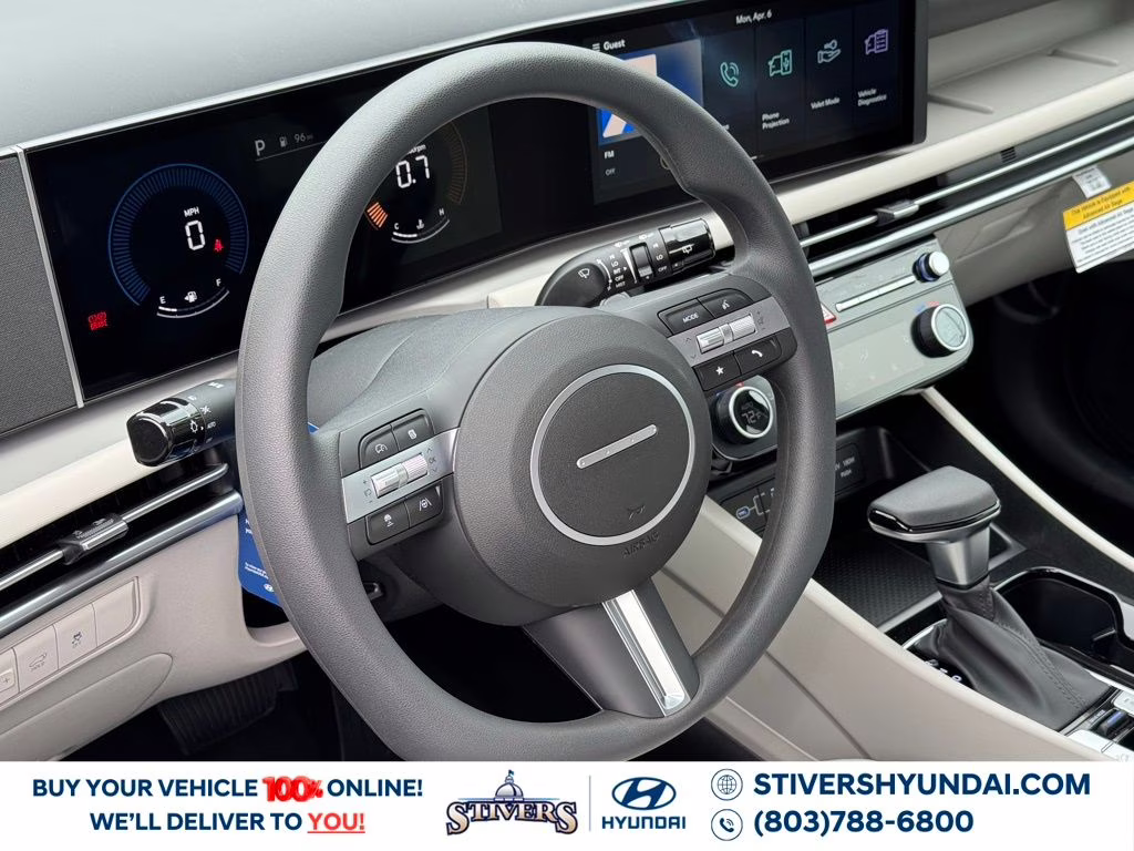 2026 Phantom Black Hyundai Tucson SEL FWD SUV