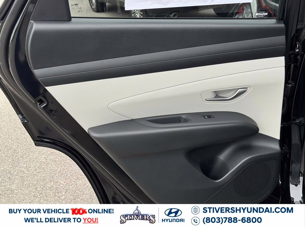 2026 Phantom Black Hyundai Tucson SEL FWD SUV