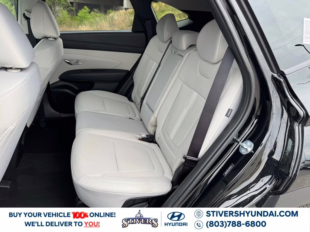 2026 Phantom Black Hyundai Tucson SEL FWD SUV