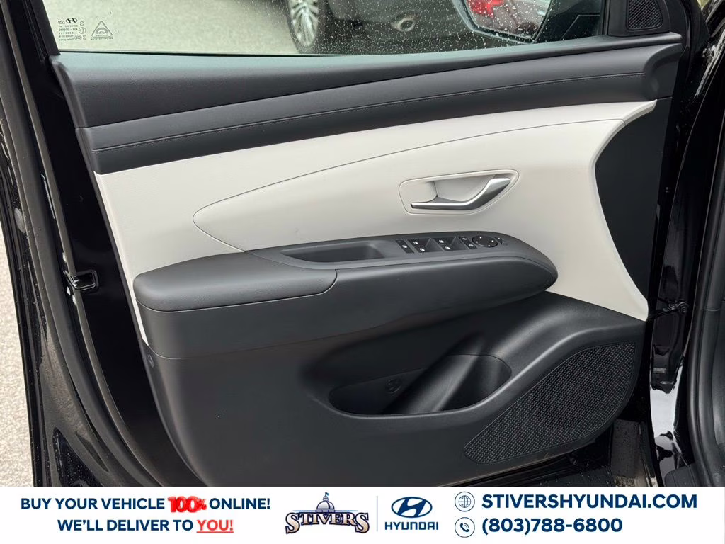 2026 Phantom Black Hyundai Tucson SEL FWD SUV