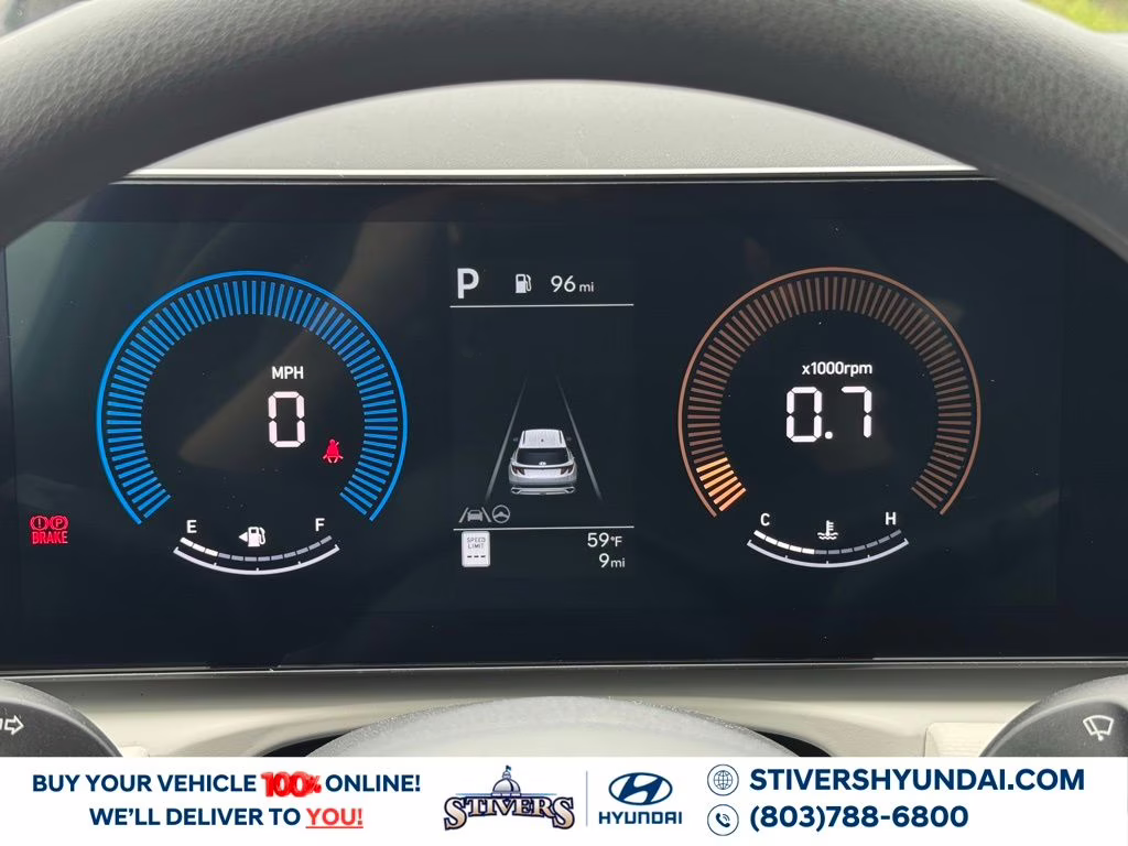 2026 Phantom Black Hyundai Tucson SEL FWD SUV