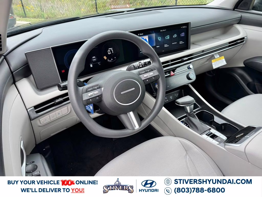 2026 Phantom Black Hyundai Tucson SEL FWD SUV