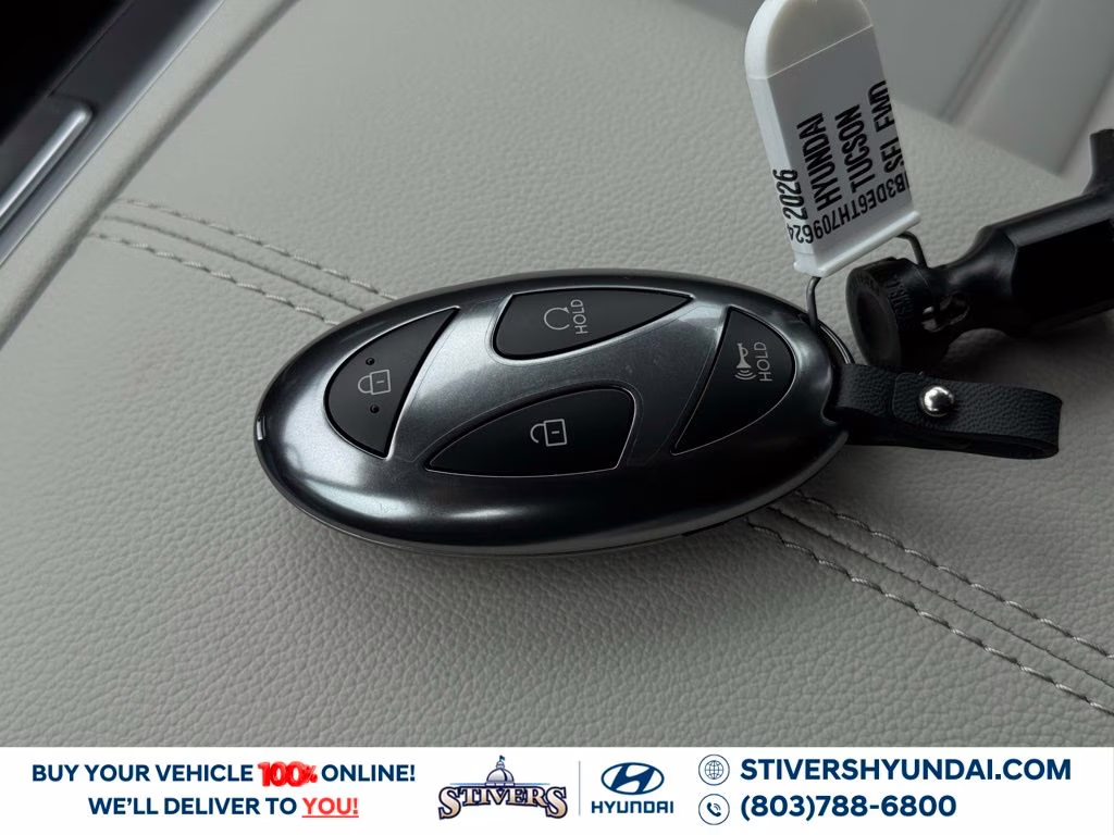 2026 Phantom Black Hyundai Tucson SEL FWD SUV