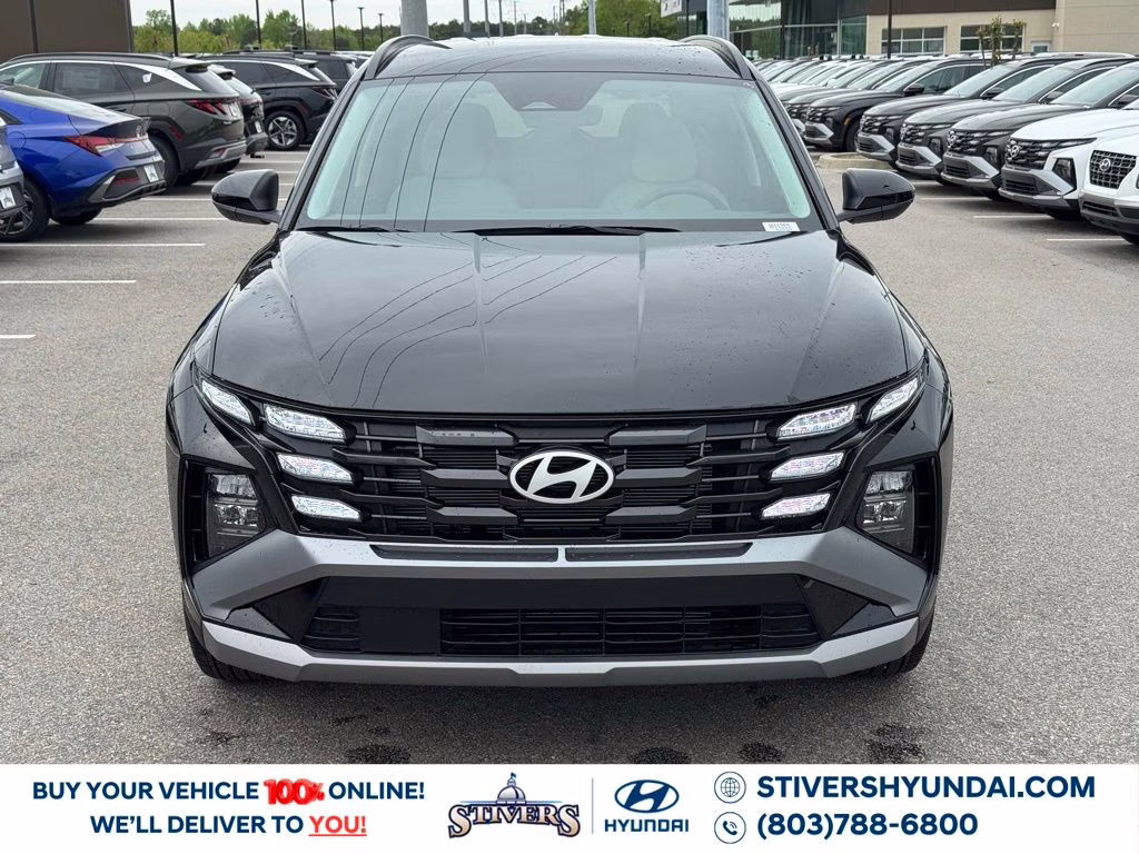 2026 Phantom Black Hyundai Tucson SEL FWD SUV