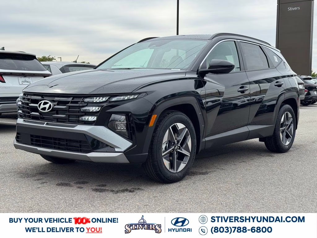 2026 Phantom Black Hyundai Tucson SEL FWD SUV