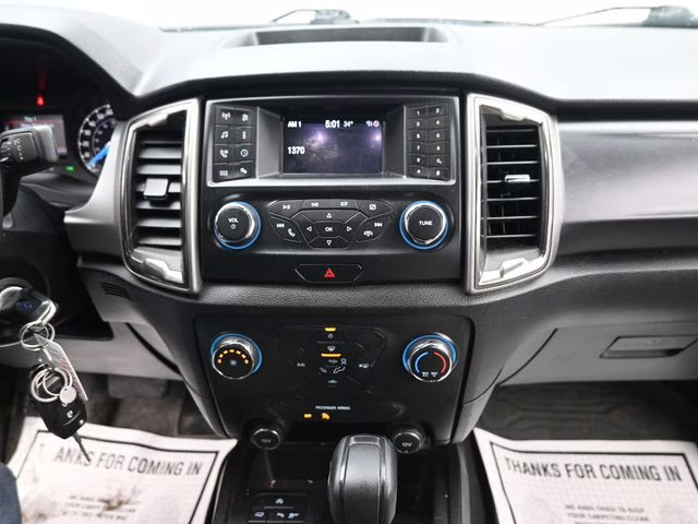 2019 Magnetic Ford Ranger XLT 4X4 Truck