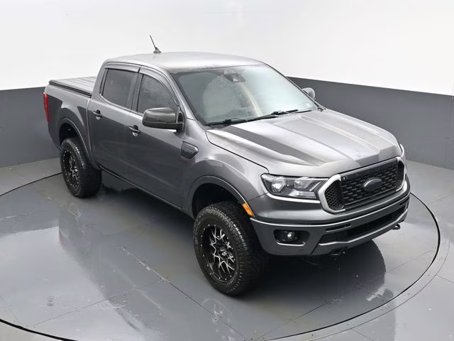 2019 Magnetic Ford Ranger XLT 4X4 Truck