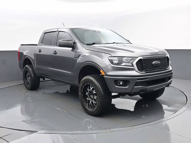 2019 Magnetic Ford Ranger XLT 4X4 Truck