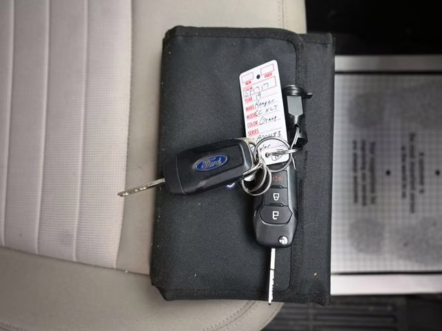 2019 Magnetic Ford Ranger XLT 4X4 Truck