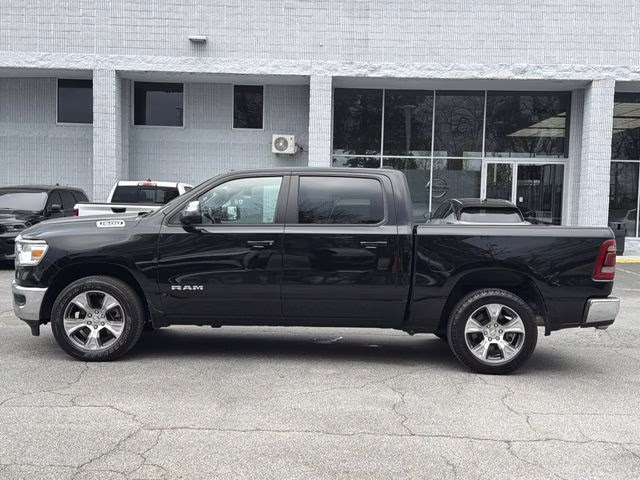 2024 Diamond Black Crystal Pearlcoat Ram 1500 Laramie RWD Truck