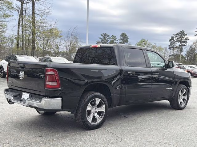 2024 Diamond Black Crystal Pearlcoat Ram 1500 Laramie RWD Truck