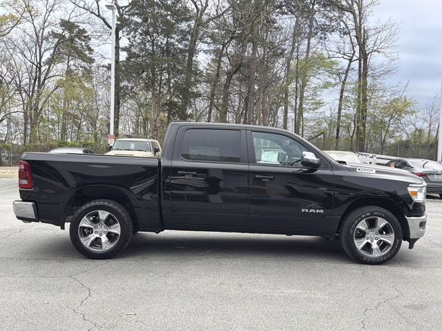2024 Diamond Black Crystal Pearlcoat Ram 1500 Laramie RWD Truck