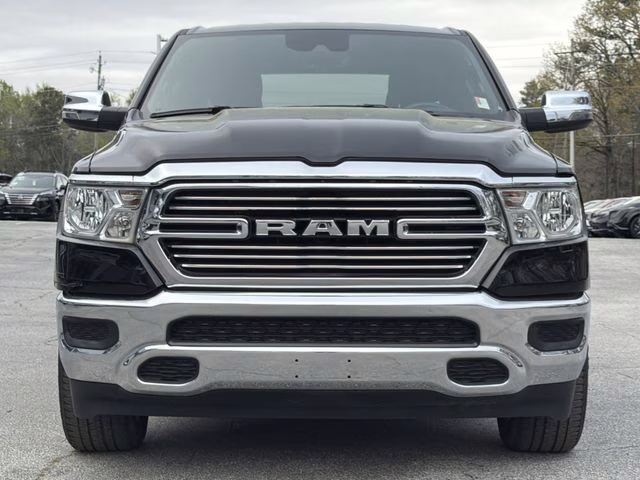 2024 Diamond Black Crystal Pearlcoat Ram 1500 Laramie RWD Truck