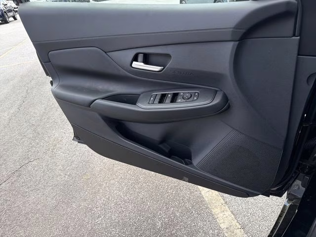 2026 Super Black Nissan Sentra SV FWD Sedan