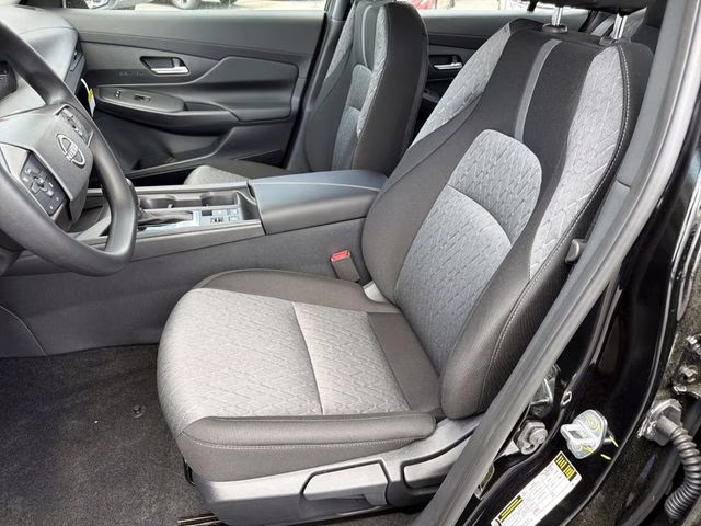 2026 Super Black Nissan Sentra SV FWD Sedan