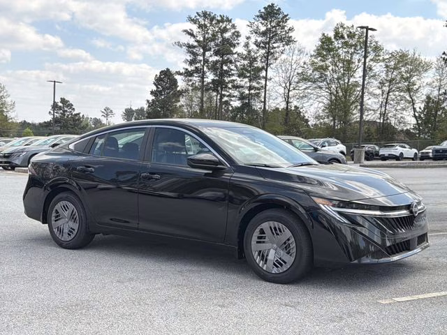 2026 Super Black Nissan Sentra SV FWD Sedan