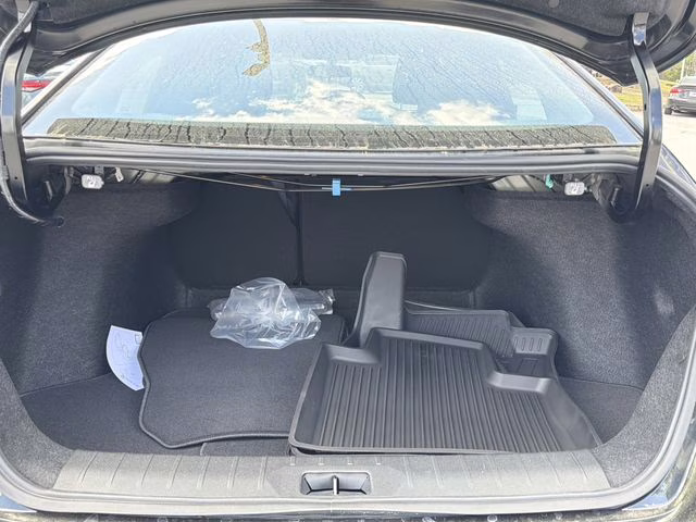 2026 Super Black Nissan Sentra SV FWD Sedan