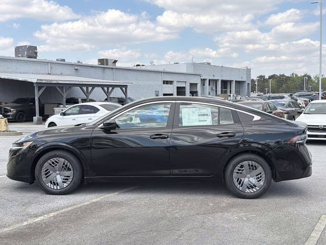 2026 Super Black Nissan Sentra SV FWD Sedan