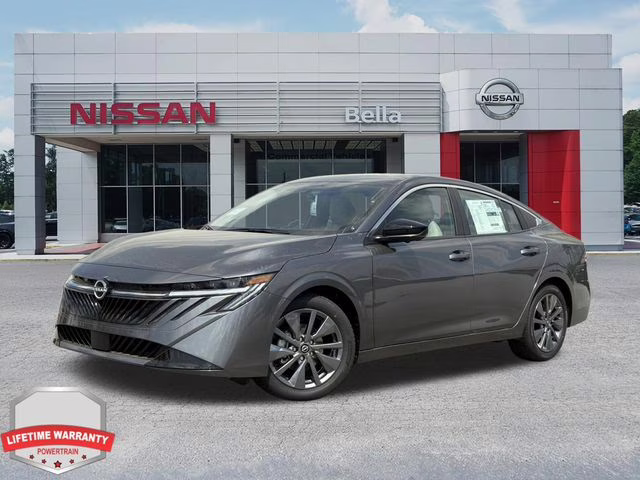 2026 Gun Metallic Nissan Sentra SL FWD Sedan