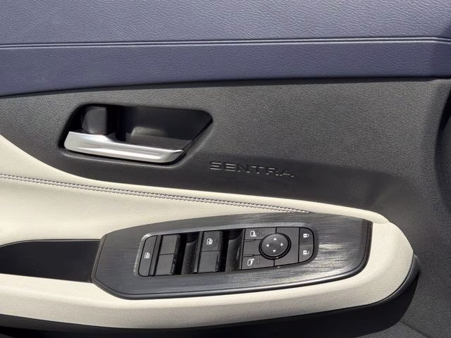 2026 Gun Metallic Nissan Sentra SL FWD Sedan