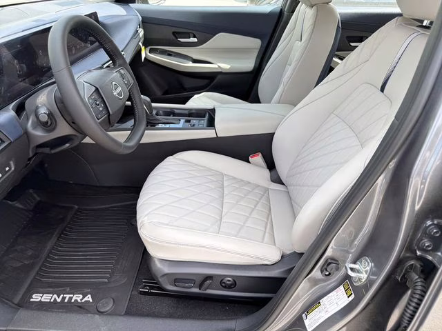 2026 Gun Metallic Nissan Sentra SL FWD Sedan