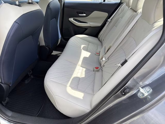 2026 Gun Metallic Nissan Sentra SL FWD Sedan