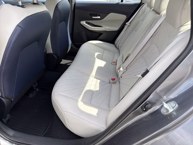 2026 Gun Metallic Nissan Sentra SL FWD Sedan