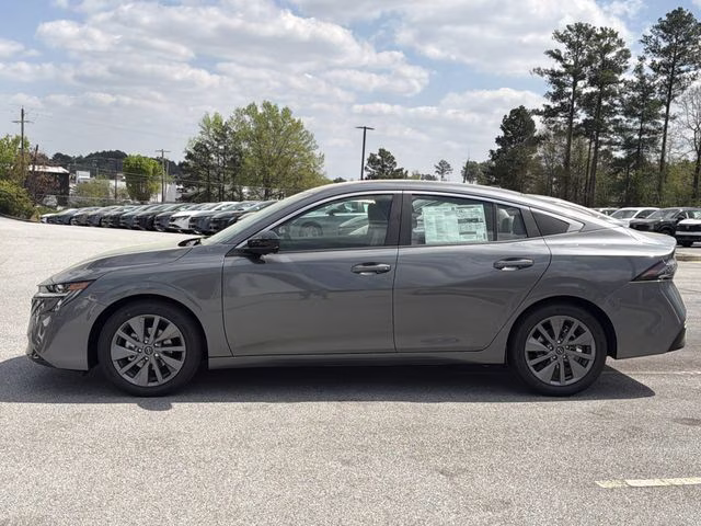 2026 Gun Metallic Nissan Sentra SL FWD Sedan